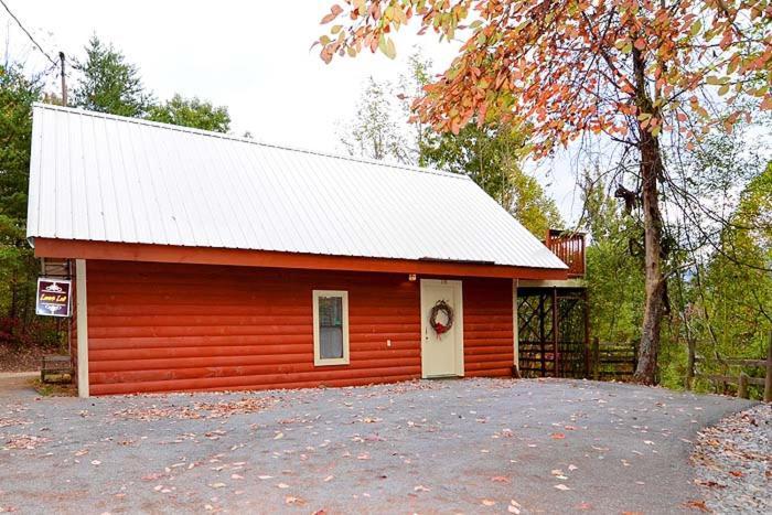Lover's Loft Gatlinburg Eksteriør billede