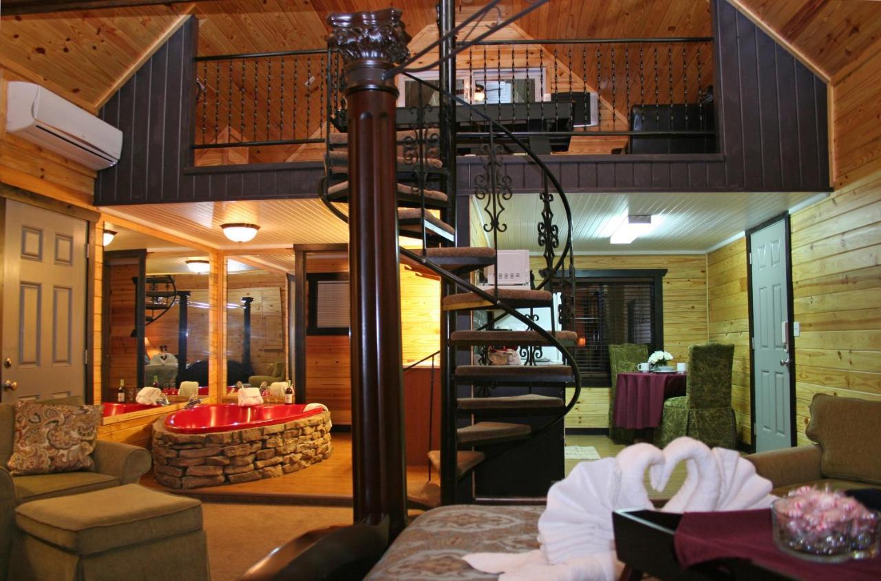 Lover's Loft Gatlinburg Eksteriør billede