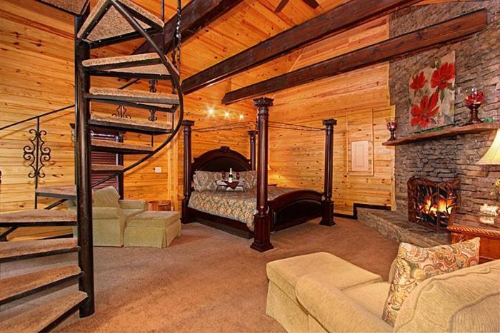 Lover's Loft Gatlinburg Eksteriør billede
